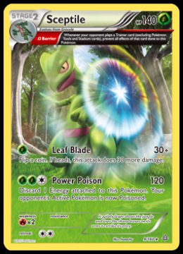 9/160 Sceptile