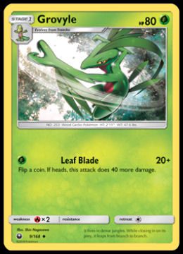 9/168 Grovyle