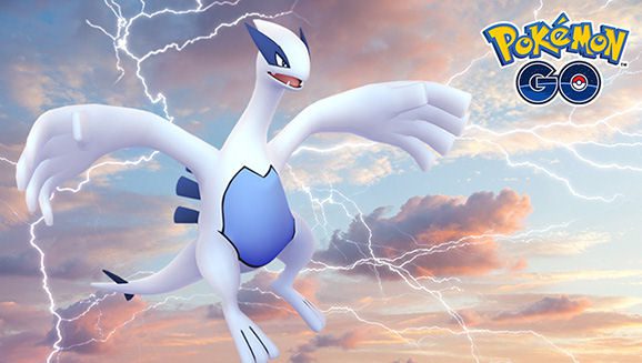 Lugia in Pokémon Go Raids