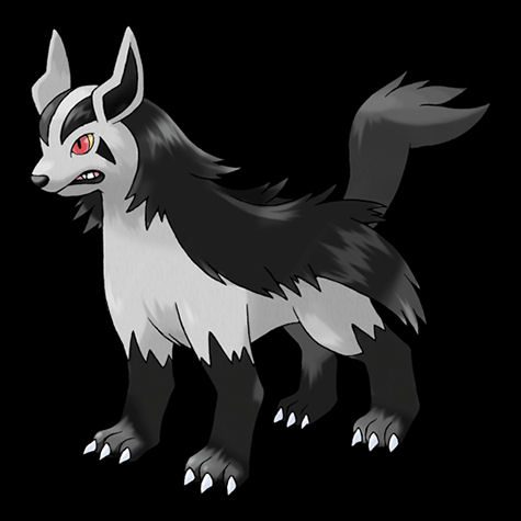 Mightyena Pokédex 0262 & Card List with Images - Coded Yellow