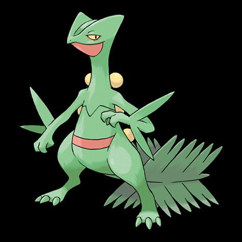 Sceptile Pokédex