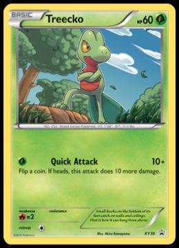 XY36 Treecko