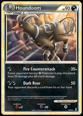 10/95 Houndoom