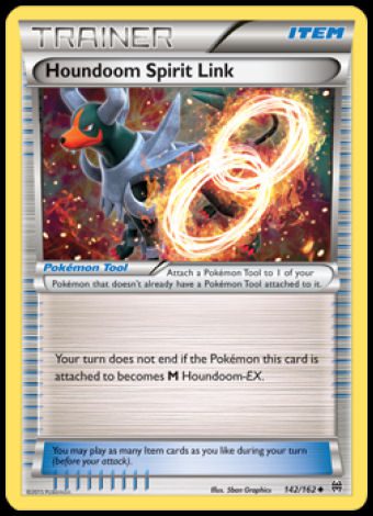 142/162 Houndoom Spirit Link