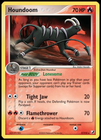 7/115 Houndoom