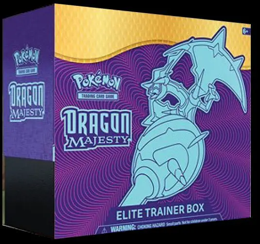 Dragon Majesty ETB