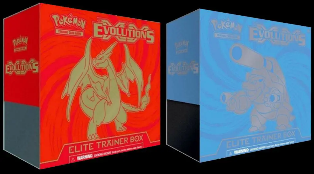 XY Evolutions ETBs