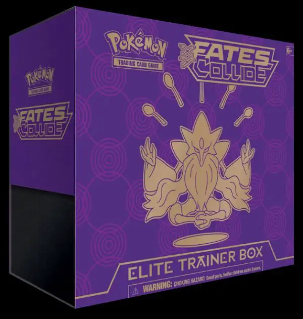 XY Fates Collide ETB