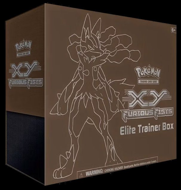 XY Furious Fists Elite Trainer Box