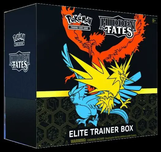 Hidden Fates ETB