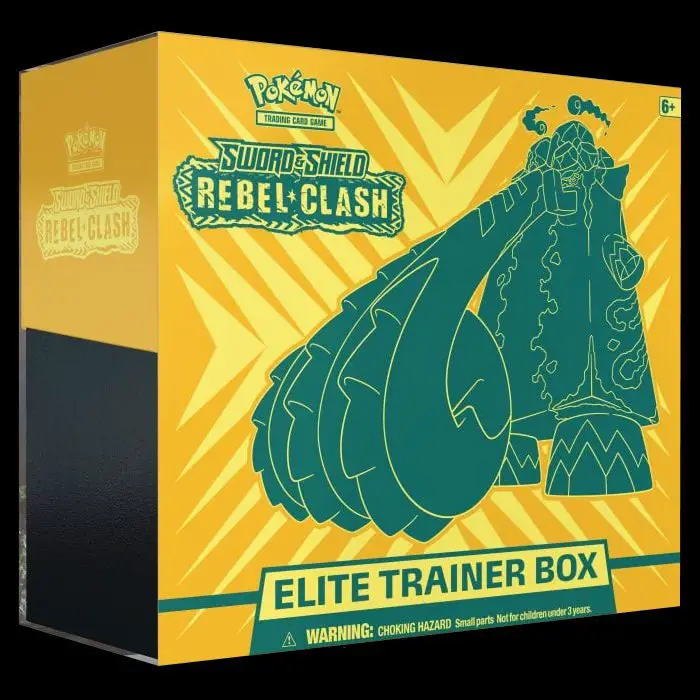 Rebel Clash ETB