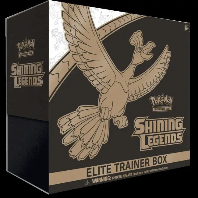 Shining Legends ETB