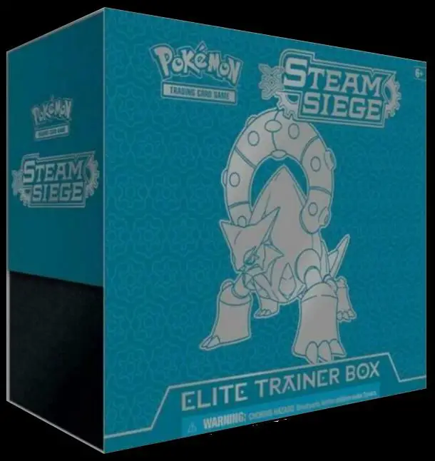 Steam Siege ETB