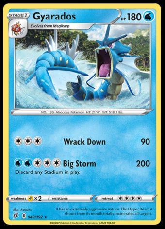 040/192 Gyarados