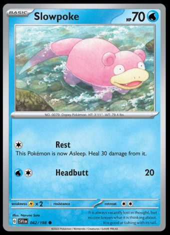 042/198 Slowpoke