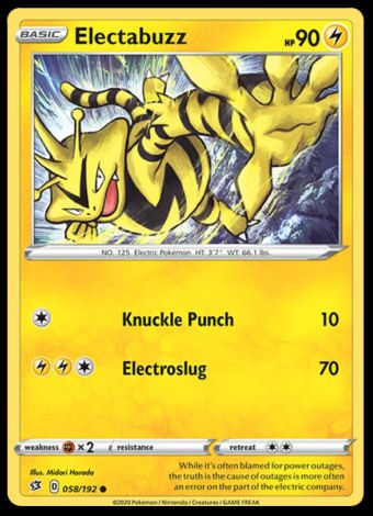 058/192 Electabuzz