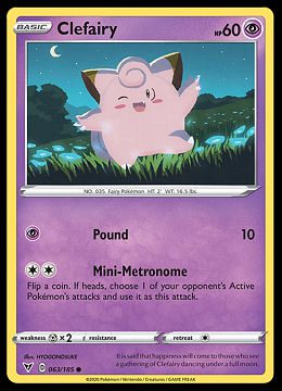 063/185 Clefairy