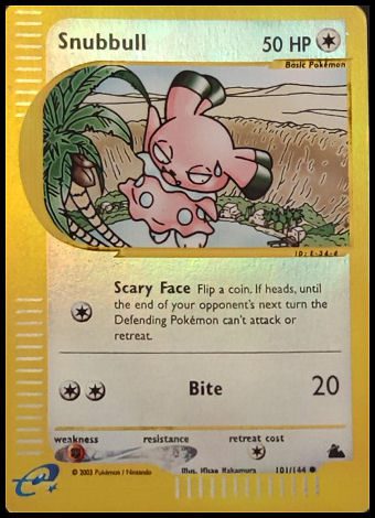 101/144 Snubbull