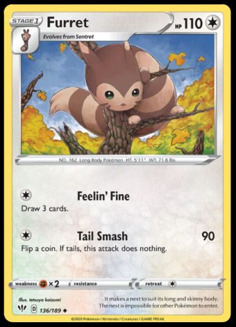 136/189 Furret