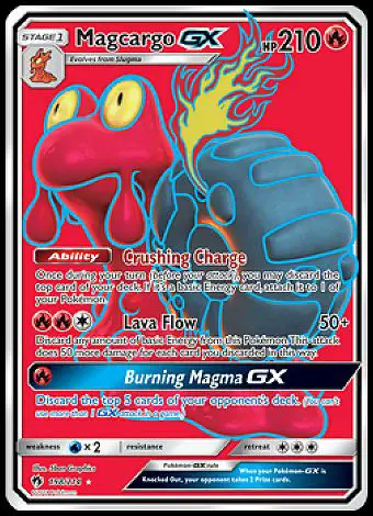 198/214 Magcargo GX