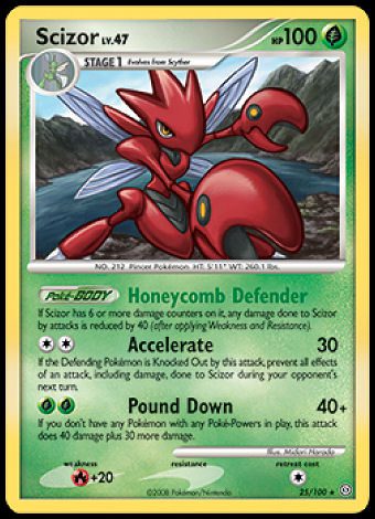 25/100 Scizor