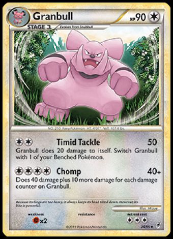 26/95 Granbull