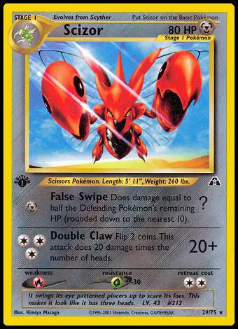 29/75 Scizor