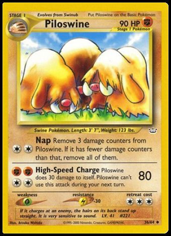 36/64 Piloswine