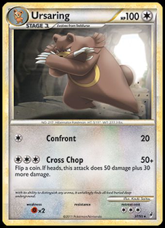 37/95 Ursaring