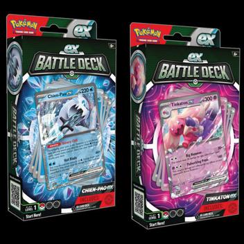 Ex Battle Decks (Chien-Pao ex)