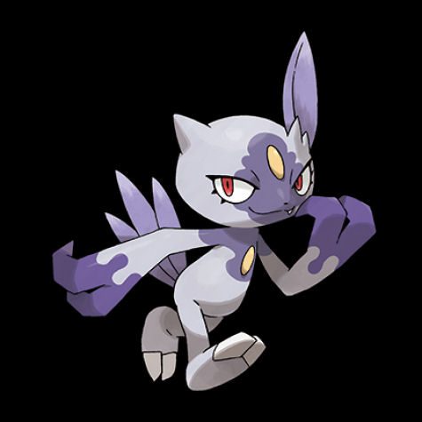 Sneasel Pokédex 0215 & Card List with Images - Coded Yellow