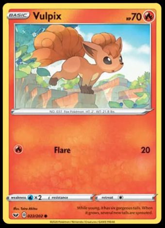 022/202 Vulpix