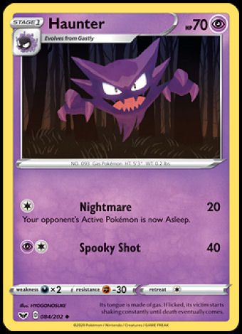 084/202 Haunter