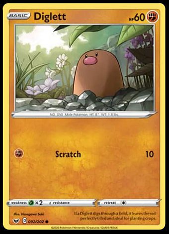 092/202 Diglett