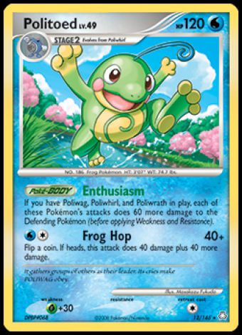 12/146 Politoed