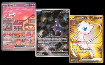 Mew ex and Mewtwo Promos from 151 Ultra-Premium Collection Revealed! 