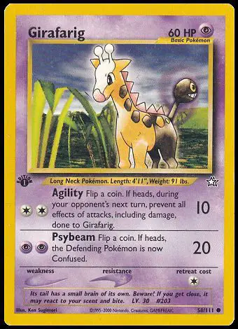 58/111 Girafarig