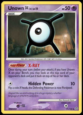 71/132 Unown X