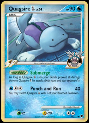 76/111 Quagsire