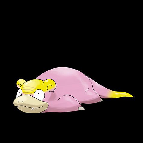 Slowpoke Pokédex 0079 & Card List with Images - Coded Yellow