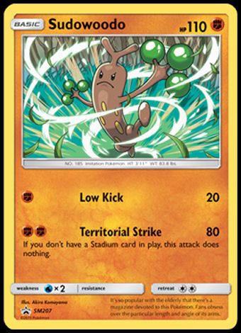 SM207 Sudowoodo