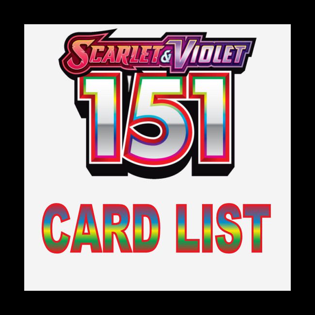 Pok Mon Rotation 2024 Info Dates Sets Affected Coded Yellow 2024   SV151 Card List 