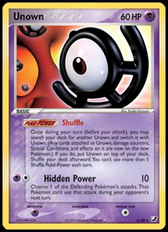 U/28 Unown