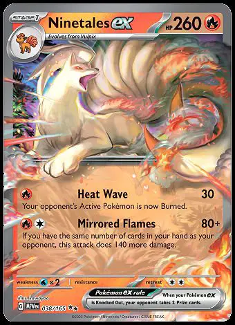 038/165 Ninetales ex