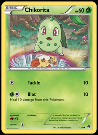 1/122 Chikorita