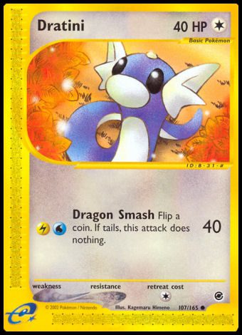 107/165 Dratini