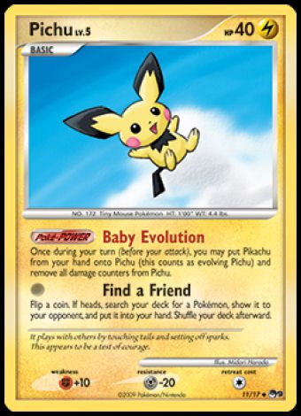 11/17 Pichu