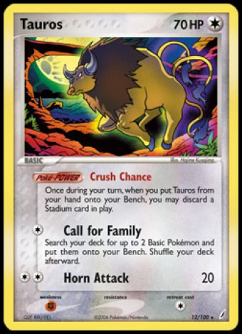 12/100 Tauros