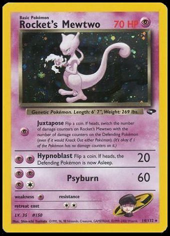 14/132 Mewtwo