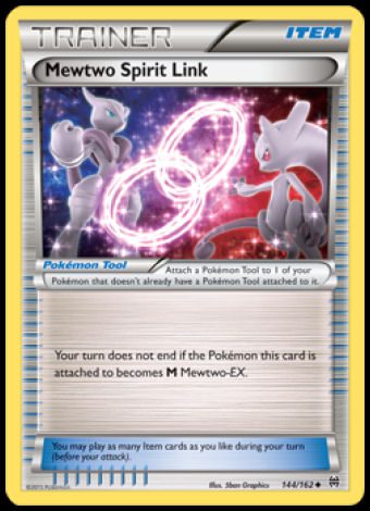 144/162 Mewtwo Spirit Link